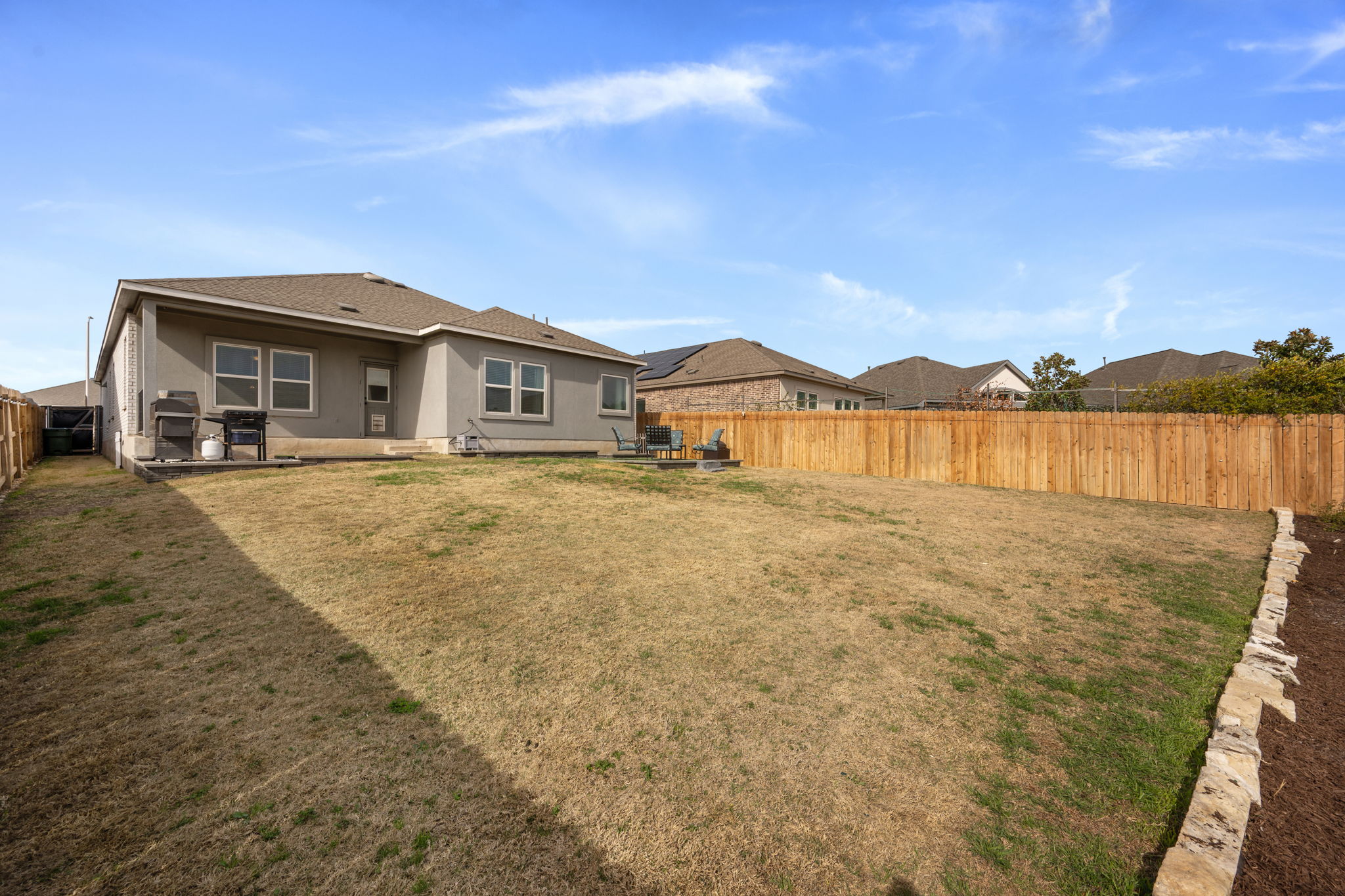 705 Mallow Road Leander, TX 78641 - Photo 24 of 29 a view of a house with a lake view