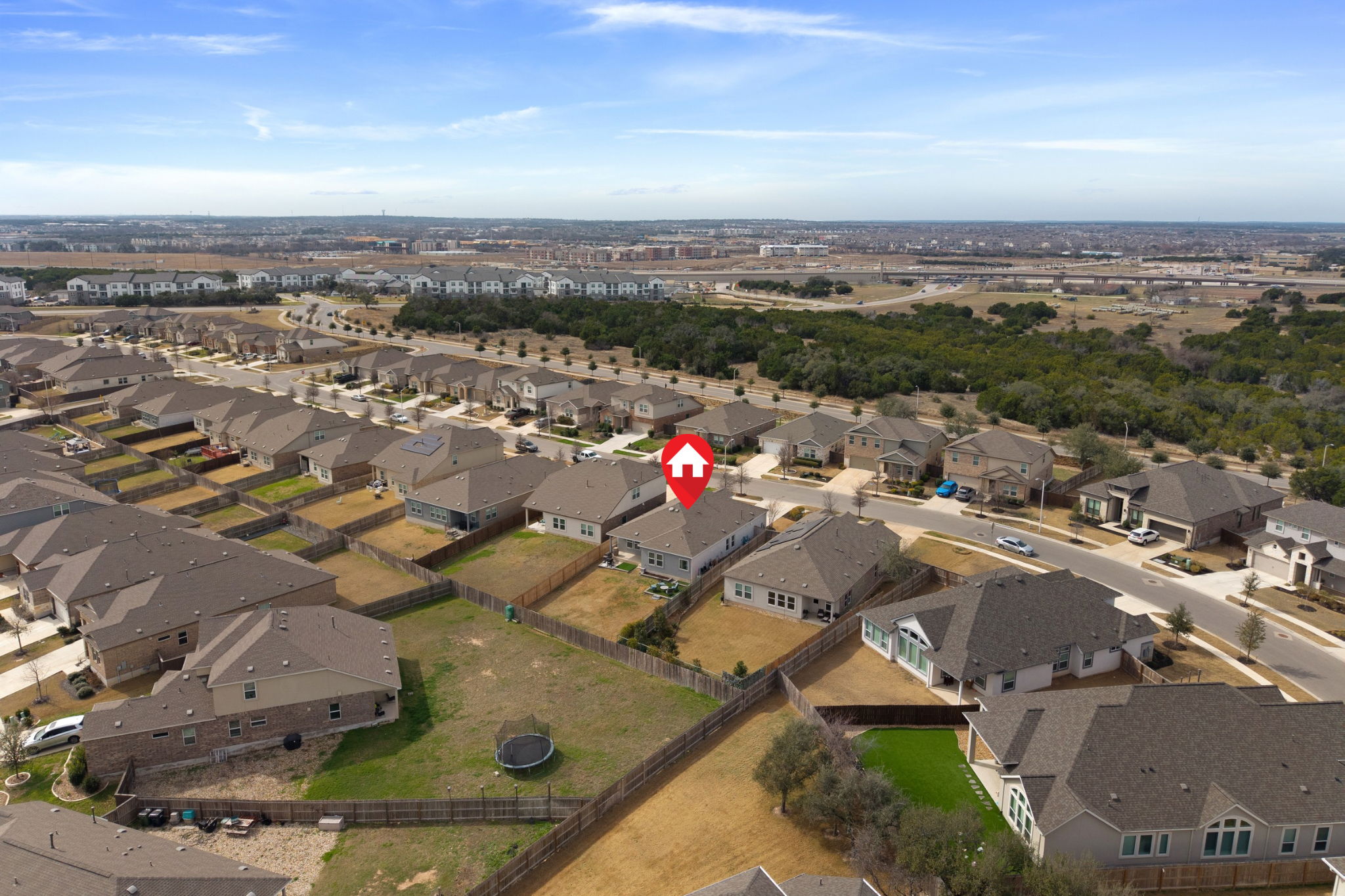 705 Mallow Road Leander, TX 78641 - Photo 29 of 29 an aerial view of a city