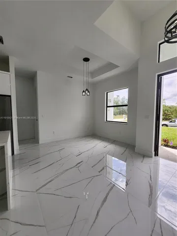 a view of livingroom and window