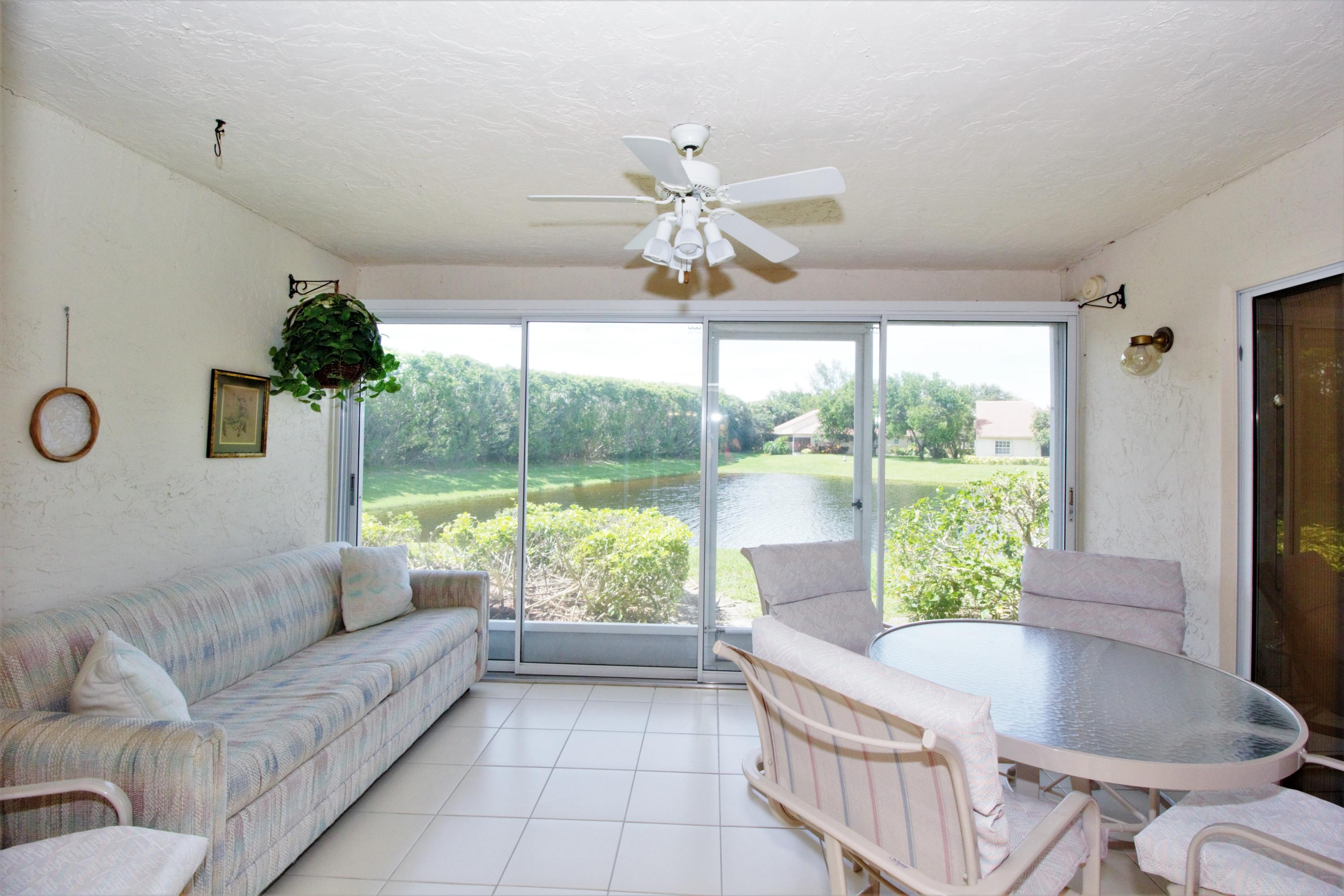 7933 Sandy Pointe Drive Delray Beach, FL 33446 - Photo 20 of 42 FLORIDA ROOM