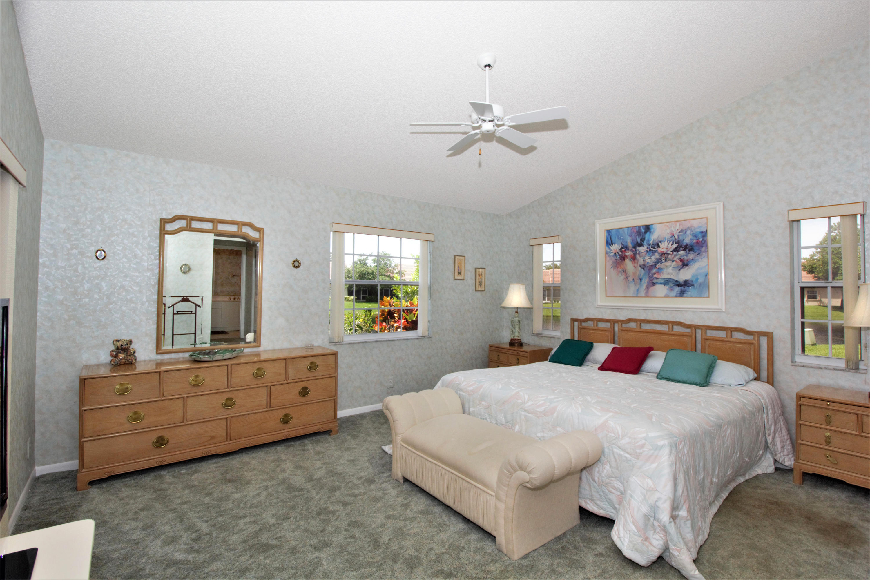 7933 Sandy Pointe Drive Delray Beach, FL 33446 - Photo 22 of 42 MASTER BEDROOM