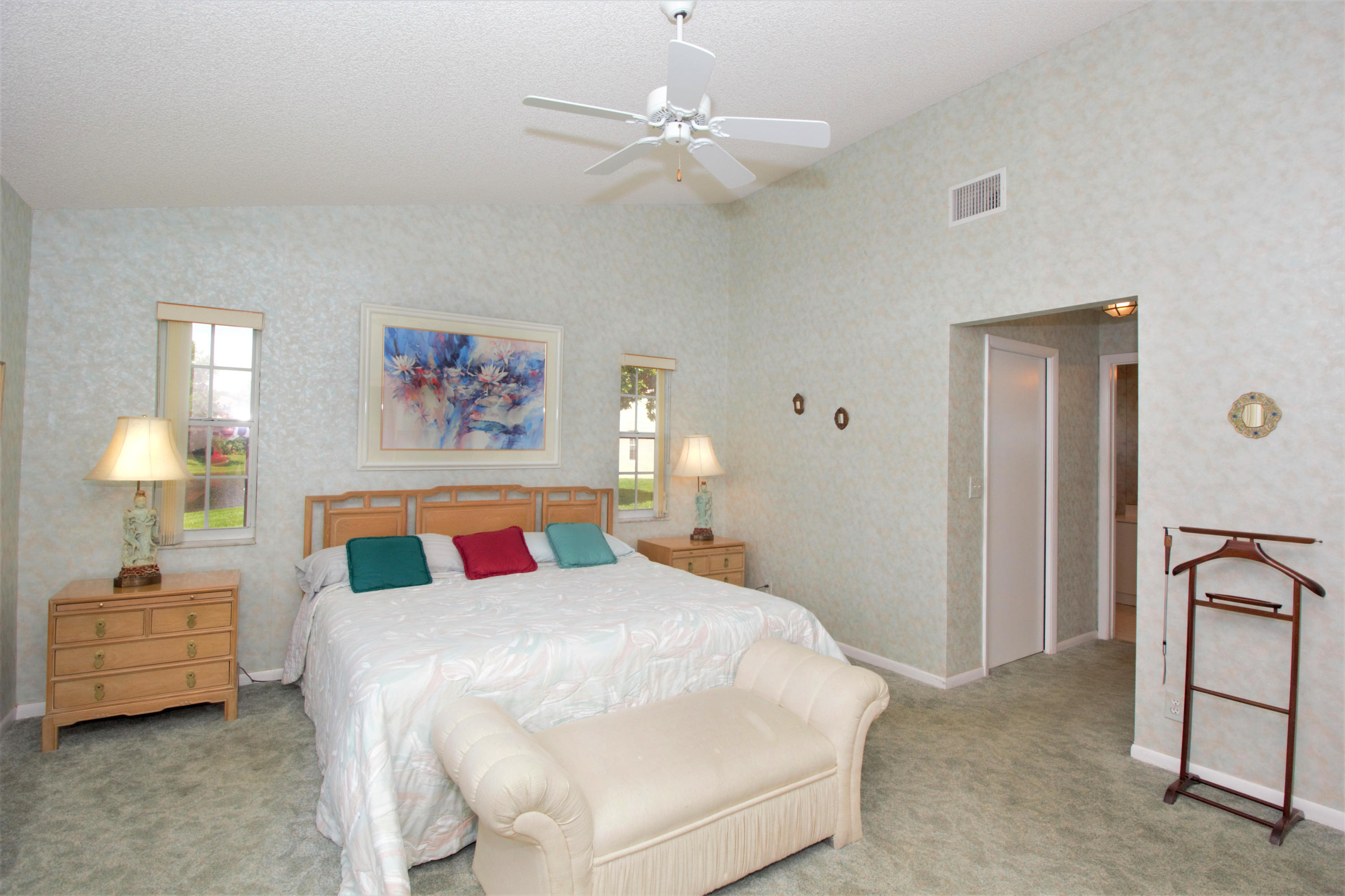 7933 Sandy Pointe Drive Delray Beach, FL 33446 - Photo 23 of 42 MASTER BEDROOM