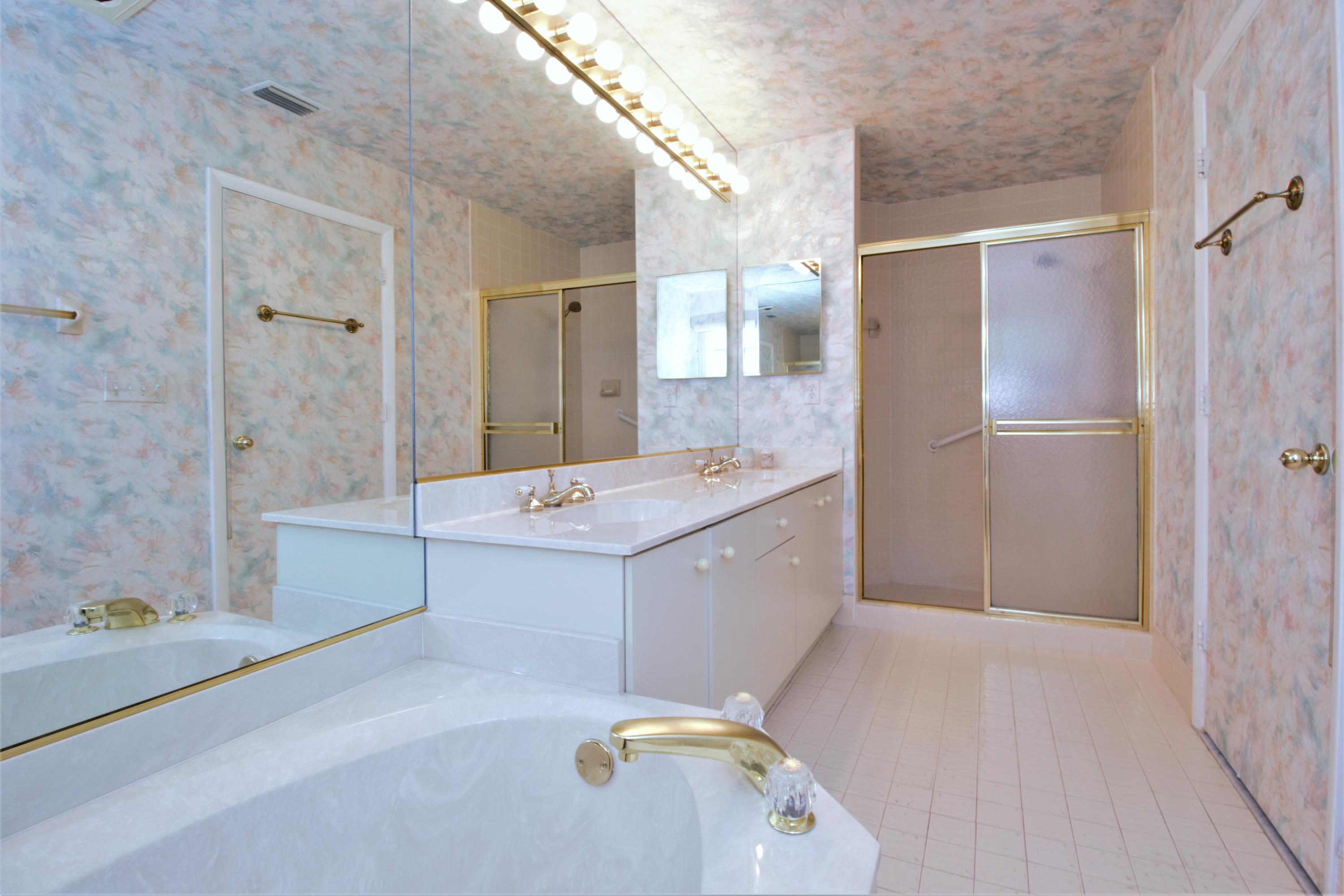 7933 Sandy Pointe Drive Delray Beach, FL 33446 - Photo 26 of 42 MASTER BATH