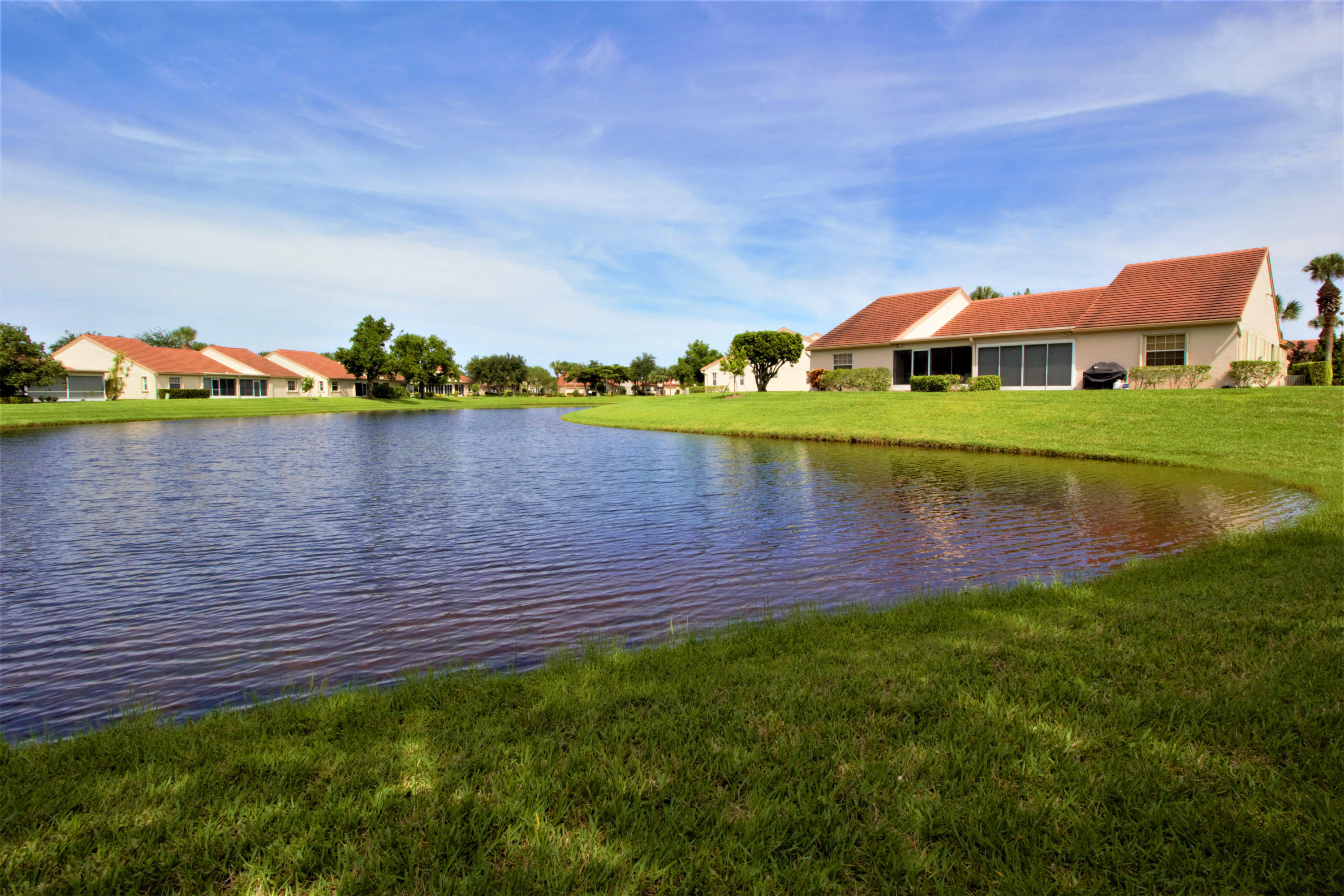7933 Sandy Pointe Drive Delray Beach, FL 33446 - Photo 4 of 42 REAR VIEW