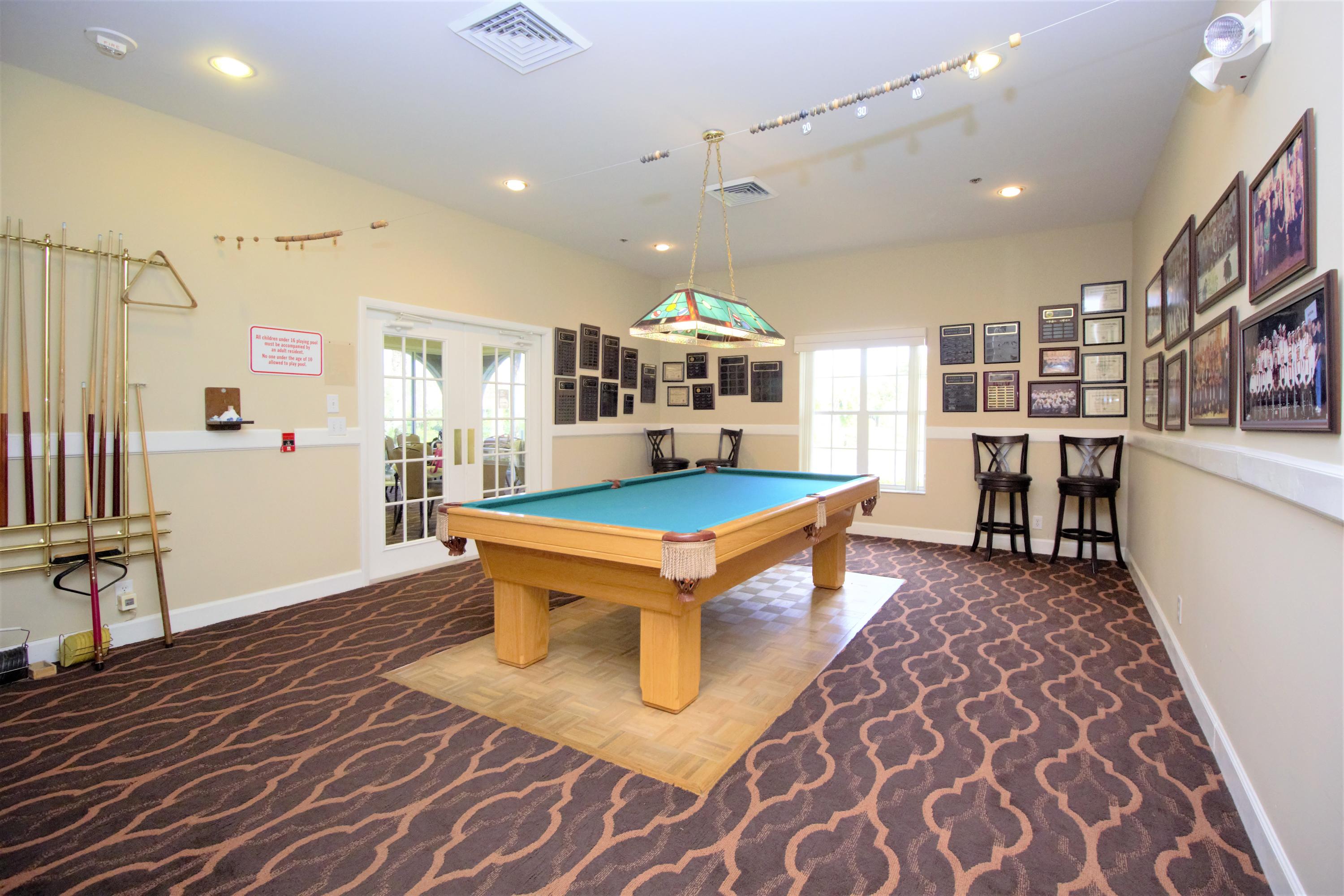 7933 Sandy Pointe Drive Delray Beach, FL 33446 - Photo 41 of 42 Billiard Room