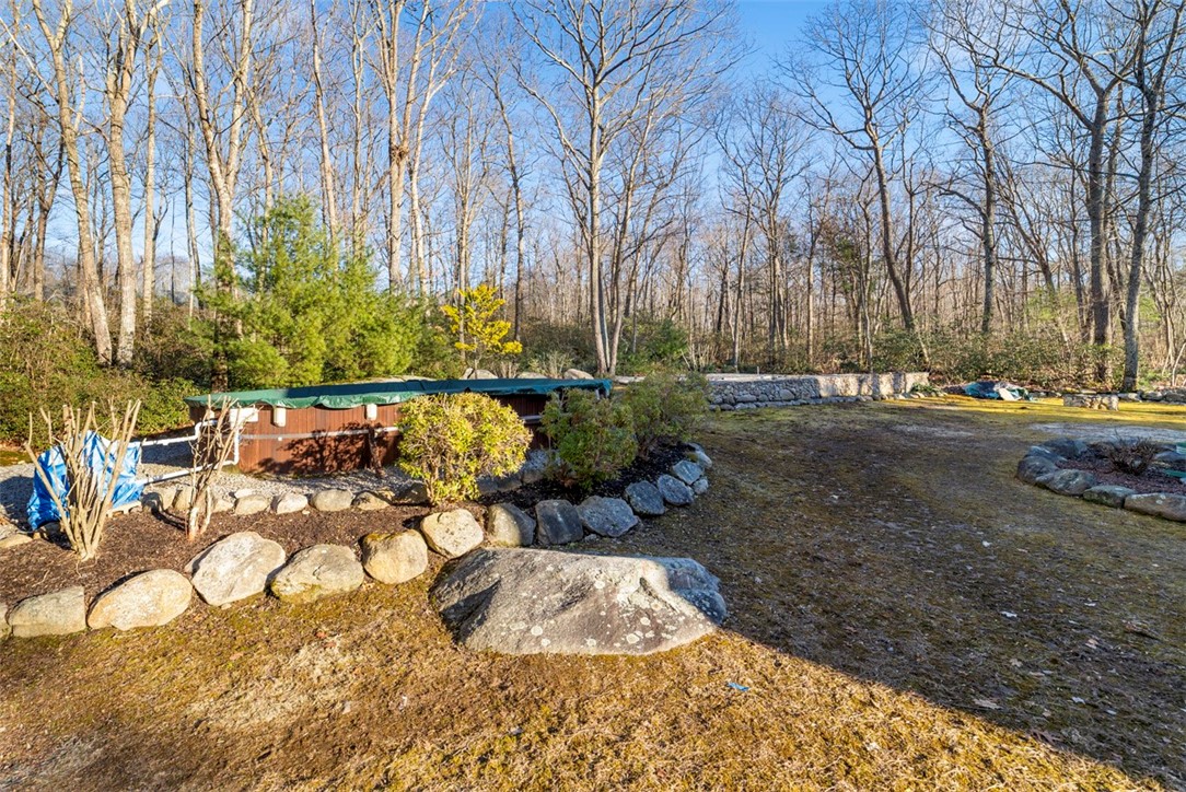 295 South Shore Road Burrillville, RI 02859 - Photo 33 of 36 Back yard view