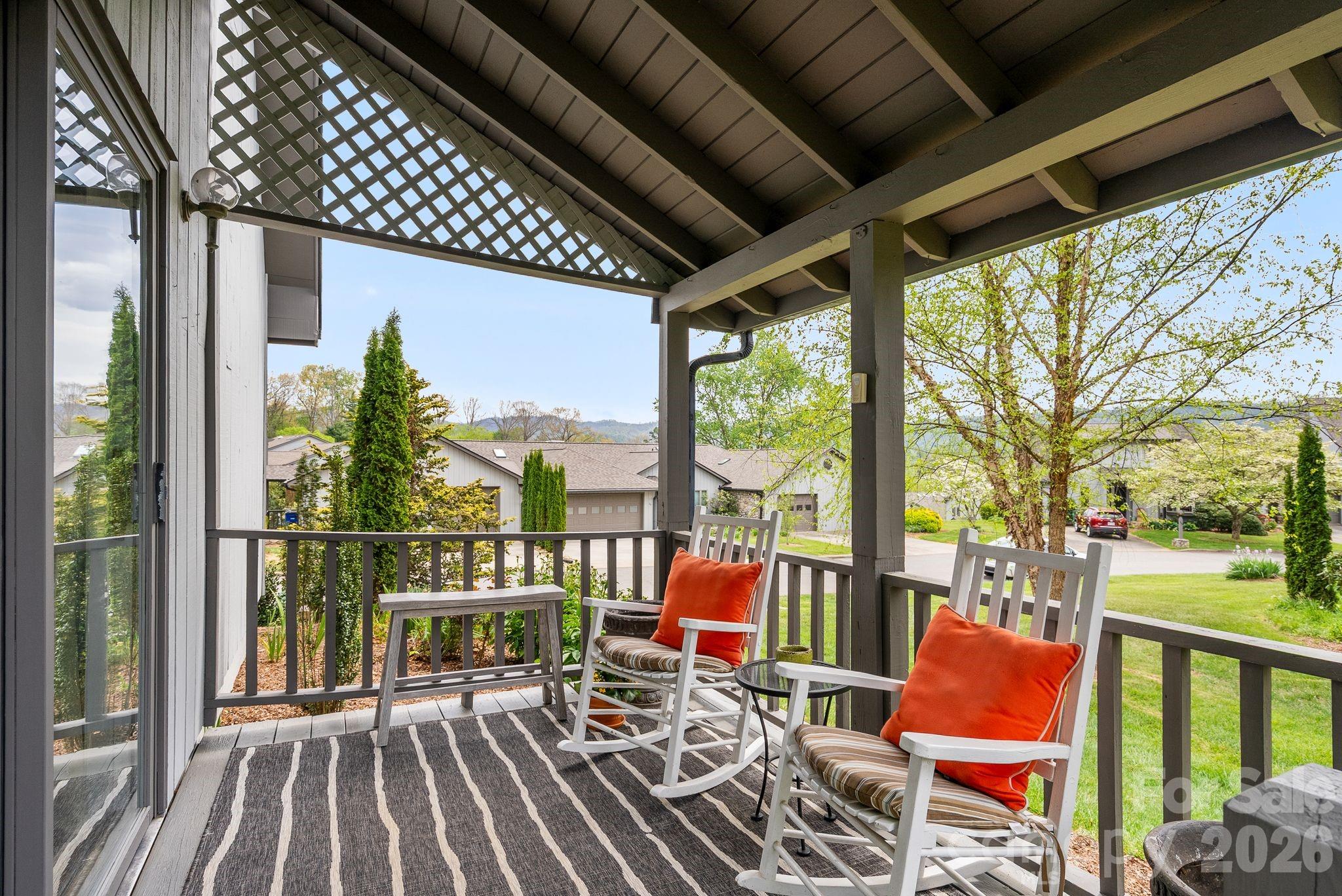 108 Kyfields Weaverville, NC 28787 - Photo 23 of 32 a outdoor view with a sitting space