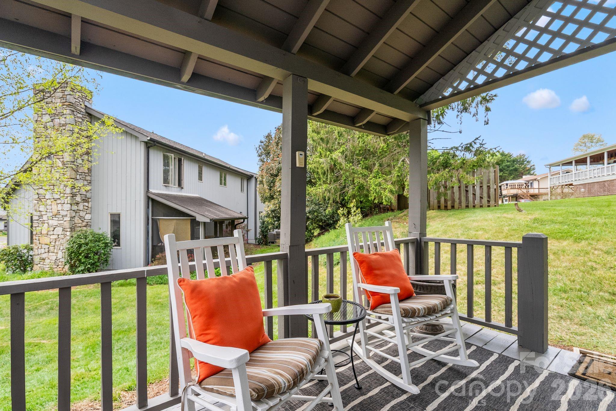108 Kyfields Weaverville, NC 28787 - Photo 24 of 32 a outdoor view with a sitting space