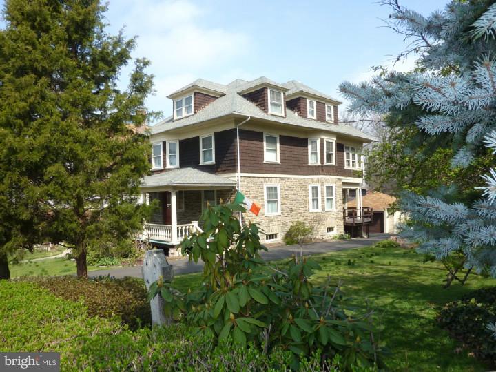 112 Township Line Road Jenkintown, PA 19046 - Photo 19 of 24 Exterior Side