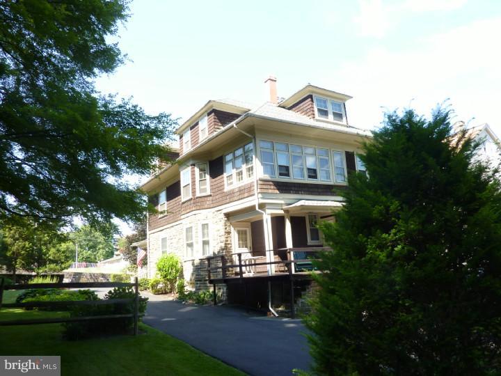 112 Township Line Road Jenkintown, PA 19046 - Photo 20 of 24 Exterior Back