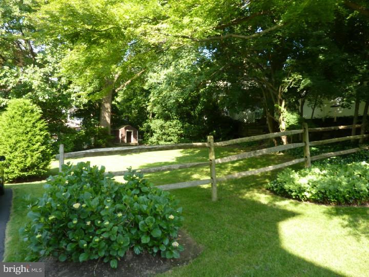 112 Township Line Road Jenkintown, PA 19046 - Photo 22 of 24 Back Yard