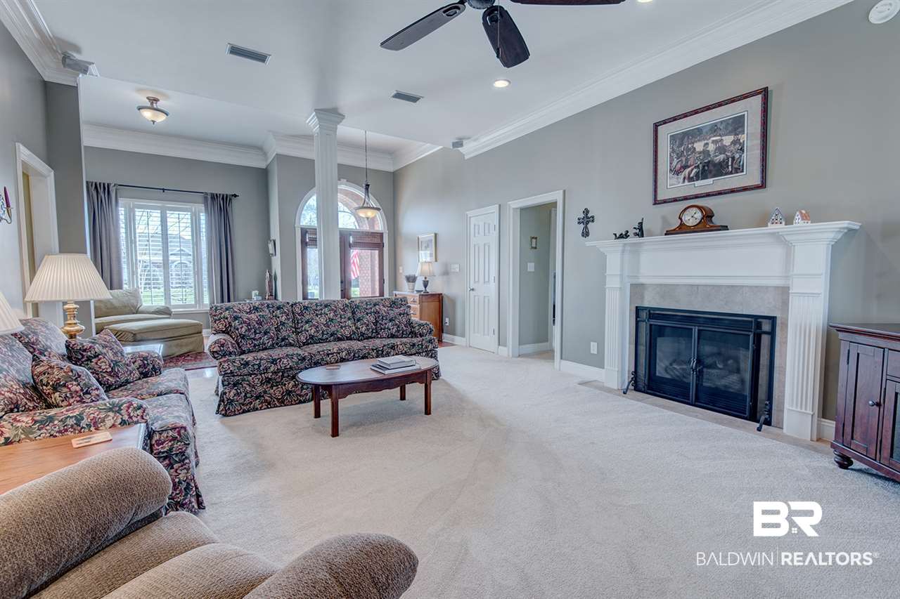 25933 Kensington Way Daphne, AL 36526 - Photo 3 of 40 Living Room