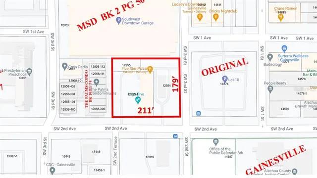 $3,750,000 | 210 Southwest 2nd Avenue, Gainesville, FL 32601