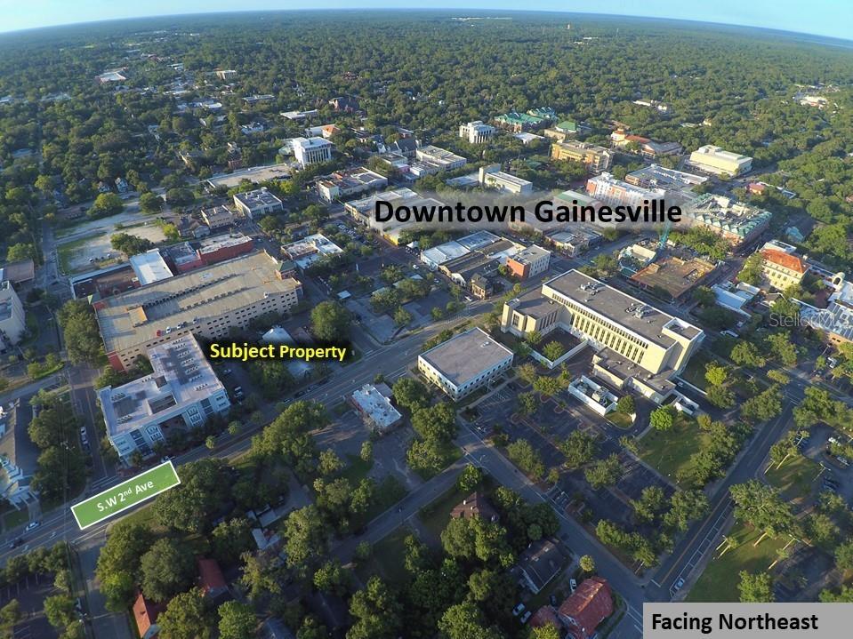 210 Southwest 2nd Avenue Gainesville, FL 32601 - Photo 7 of 9 an aerial view of multiple house