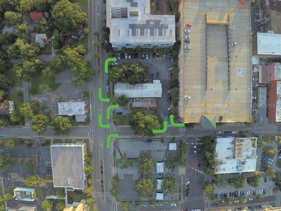 210 Southwest 2nd Avenue Gainesville, FL 32601 - Photo 9 of 9 an aerial view of a city