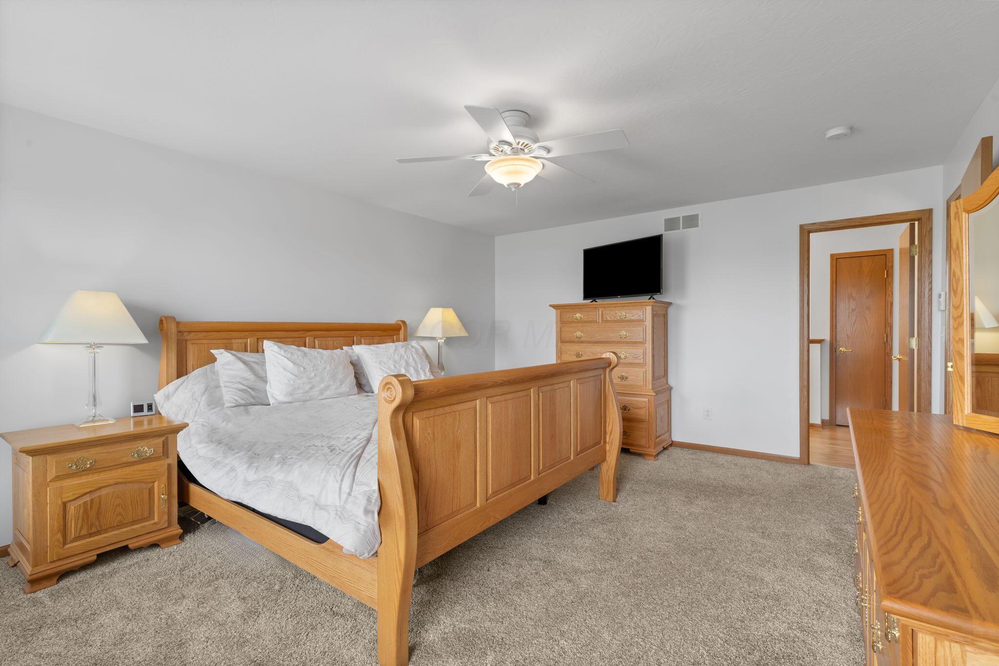 15808 Lewis Road Sunbury, OH 43074 - Photo 28 of 69 Plenty of room for a King size bed