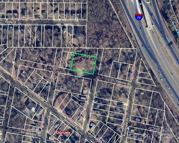 1710 Odessa Avenue Charlotte, NC 28216 - Photo 2 of 2 an aerial view of a building