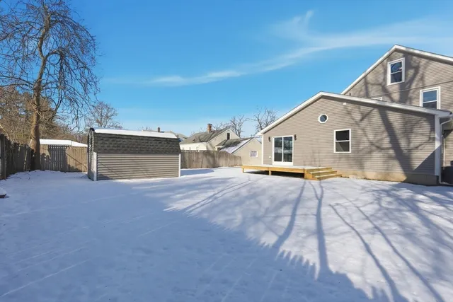 a view of house with outdoor space and street view