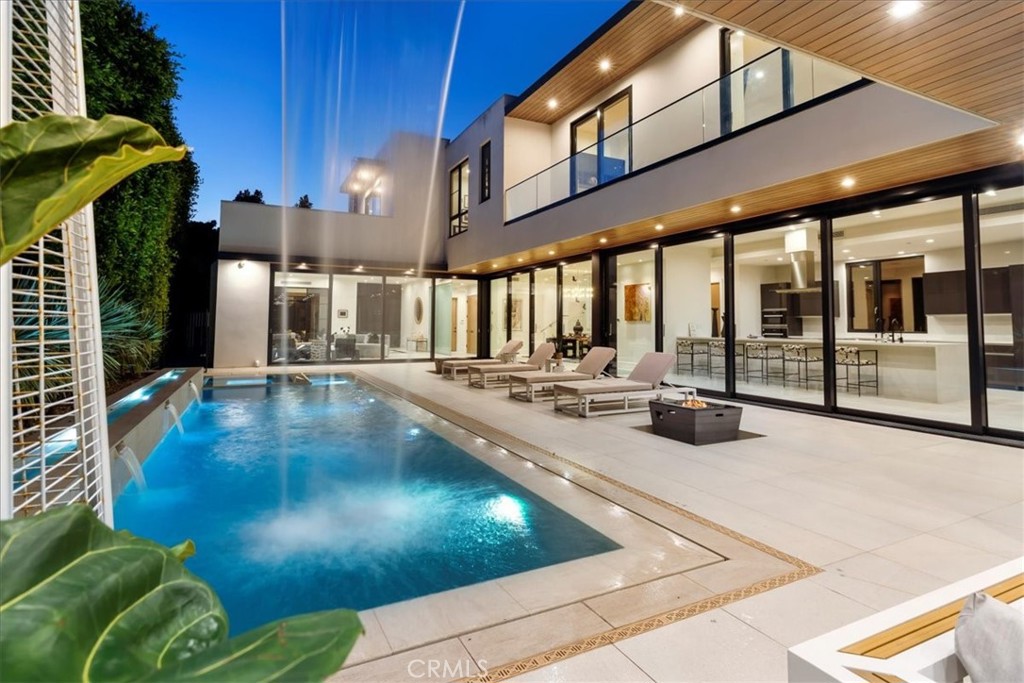 1210 Morningside Way Venice, CA 90291 - Photo 20 of 61 a view of a swimming pool with a patio