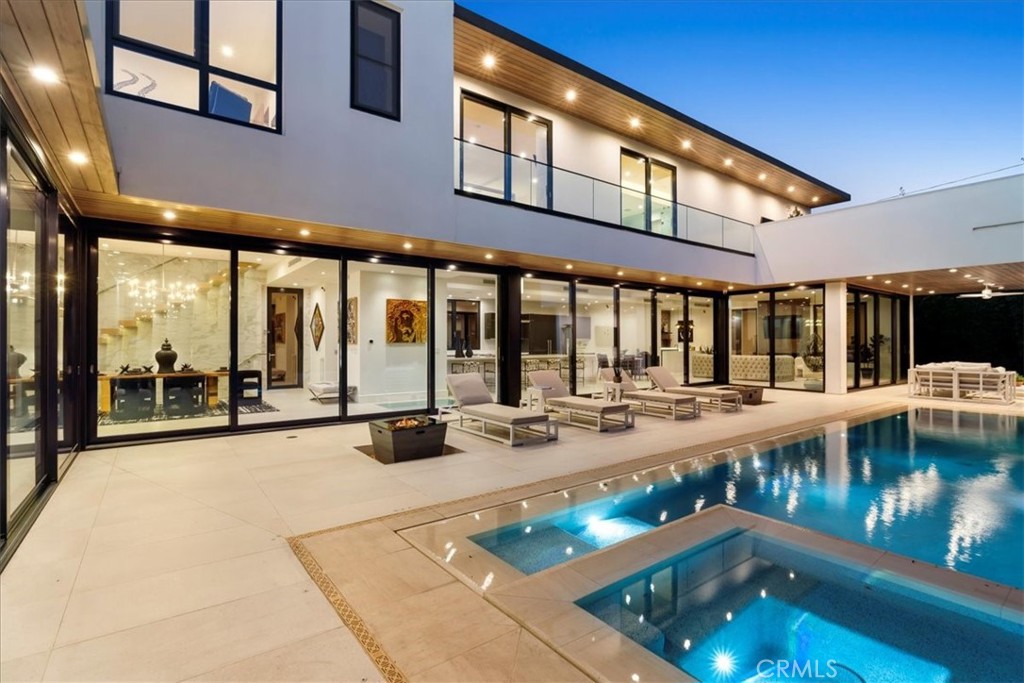 1210 Morningside Way Venice, CA 90291 - Photo 44 of 61 a view of swimming pool with outdoor seating