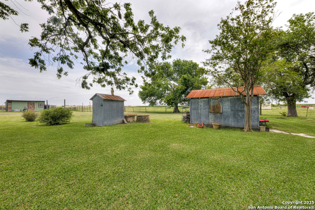 4190 Atkins Road Salado, TX 76571 - Photo 11 of 49 a front view of a house with garden