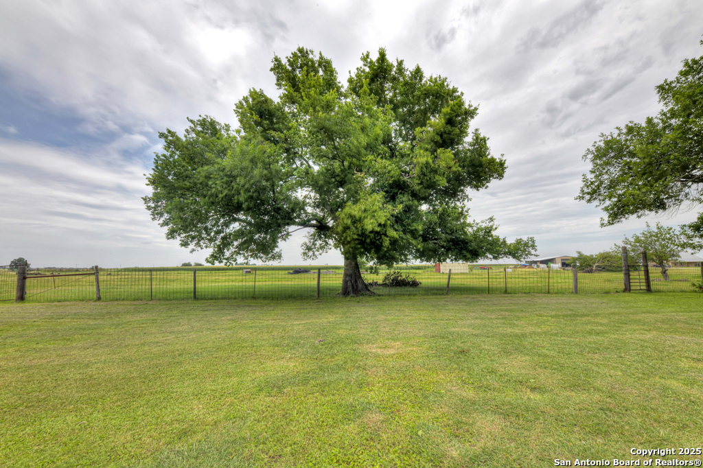 4190 Atkins Road Salado, TX 76571 - Photo 13 of 49 a view of pool with outdoor space and trees in the background