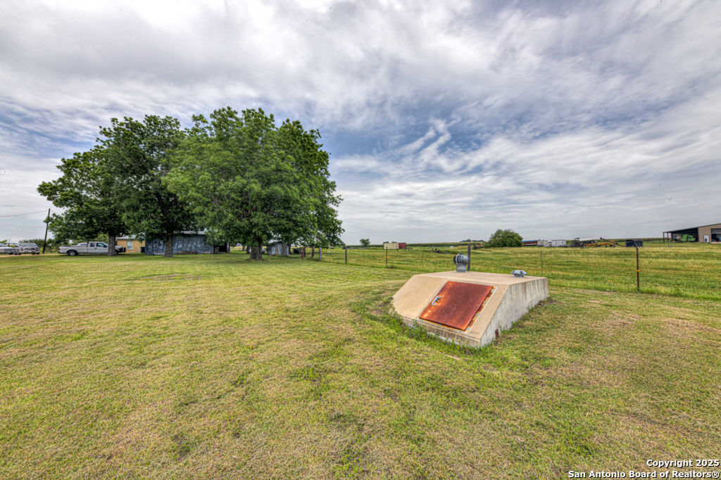 4190 Atkins Road Salado, TX 76571 - Photo 17 of 49 a view of a yard with an outdoor space