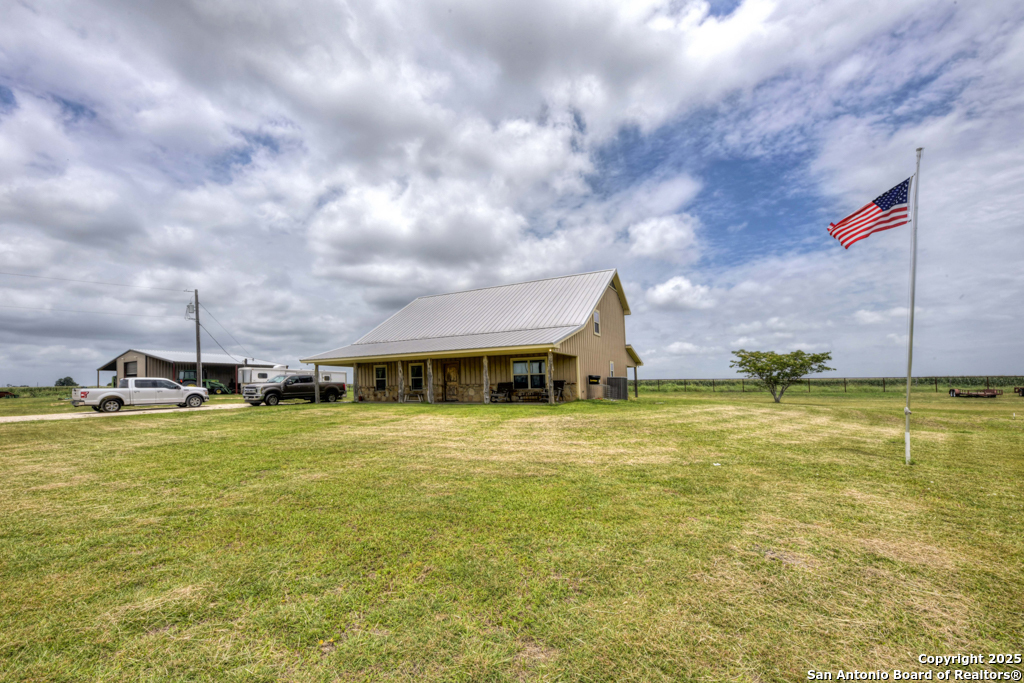 4190 Atkins Road Salado, TX 76571 - Photo 22 of 49 a view of a house with a big yard