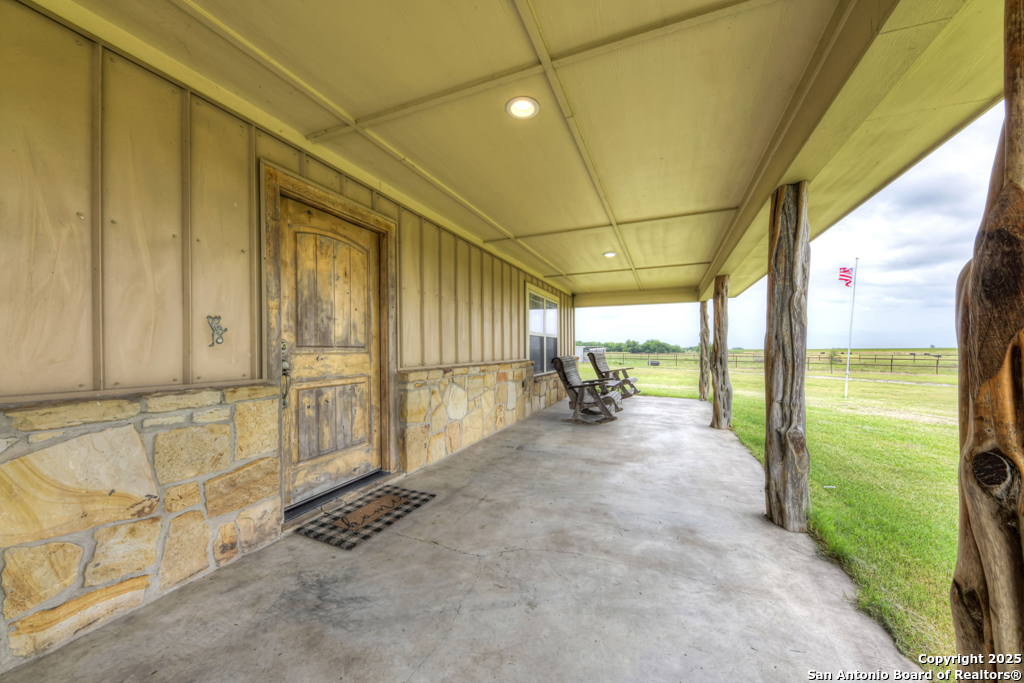 4190 Atkins Road Salado, TX 76571 - Photo 23 of 49 a view of an empty room and window