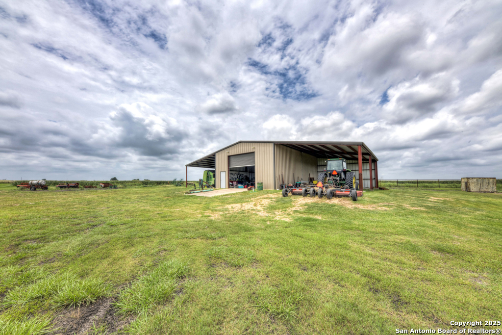 4190 Atkins Road Salado, TX 76571 - Photo 32 of 49 a view of house with garden and entertaining space