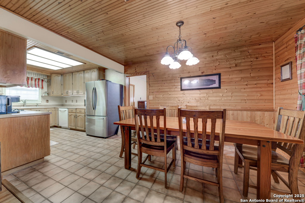4190 Atkins Road Salado, TX 76571 - Photo 4 of 49 a view of a dining room with furniture