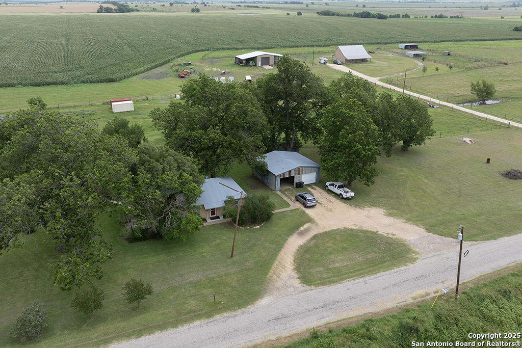 4190 Atkins Road Salado, TX 76571 - Photo 41 of 49 an aerial view of a house