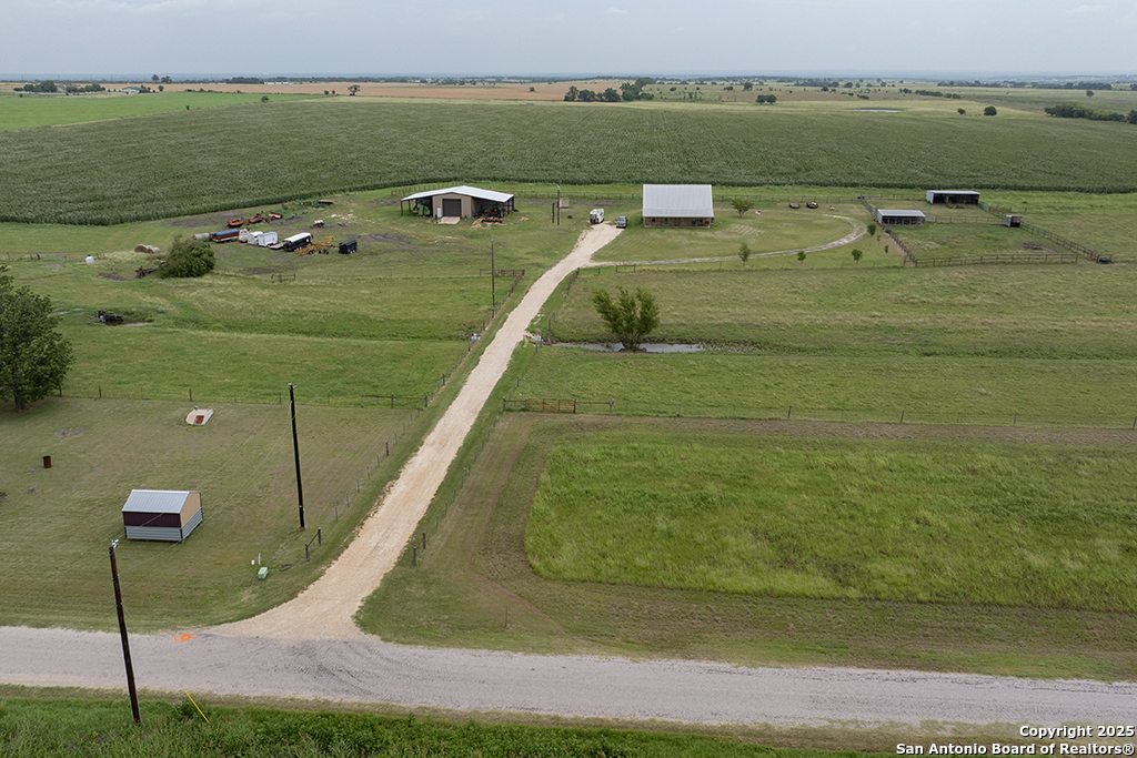 4190 Atkins Road Salado, TX 76571 - Photo 44 of 49 a view of a lake with a outdoor space