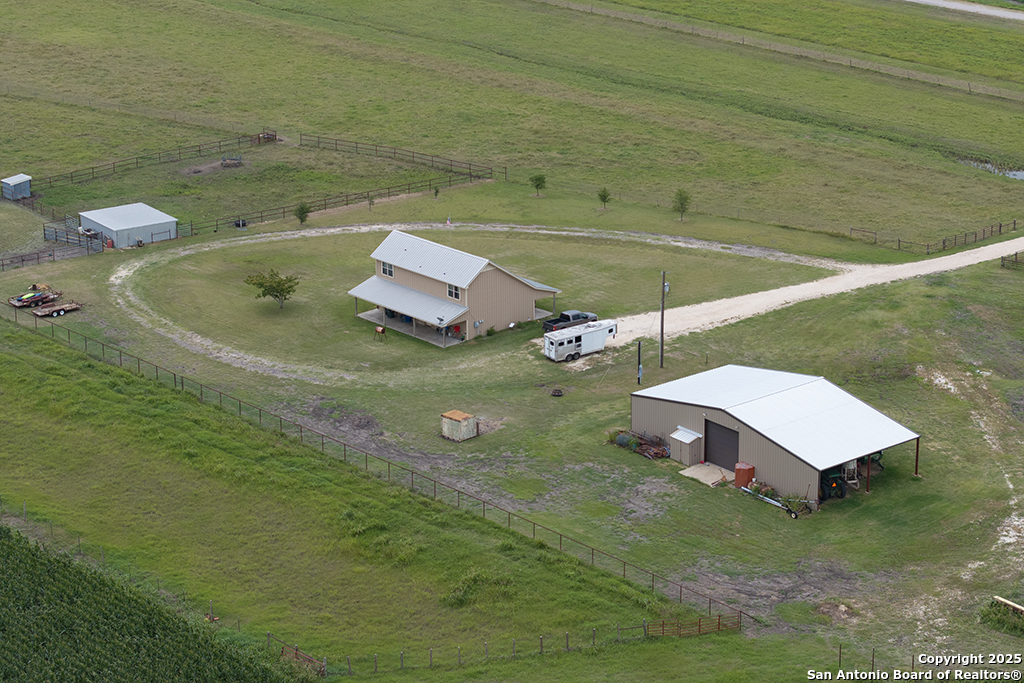 4190 Atkins Road Salado, TX 76571 - Photo 46 of 49 a view of a table and chairs in the floor
