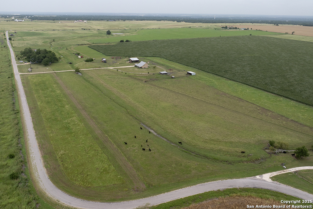 4190 Atkins Road Salado, TX 76571 - Photo 47 of 49 a view of a tennis court