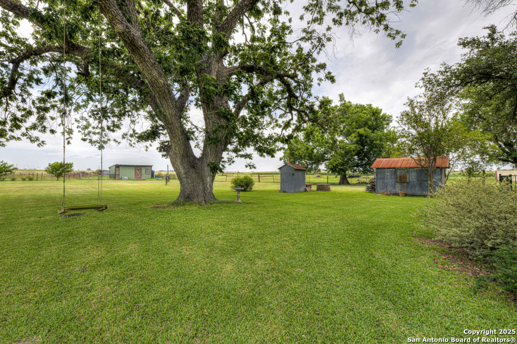 4190 Atkins Road Salado, TX 76571 - Photo 10 of 49 a garden view