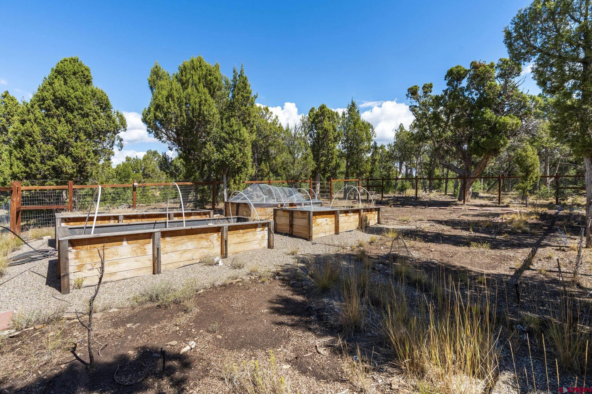 35510 Rd J.8 Mancos, CO 81328 - Photo 33 of 41 a view of swimming pool with chairs and trees