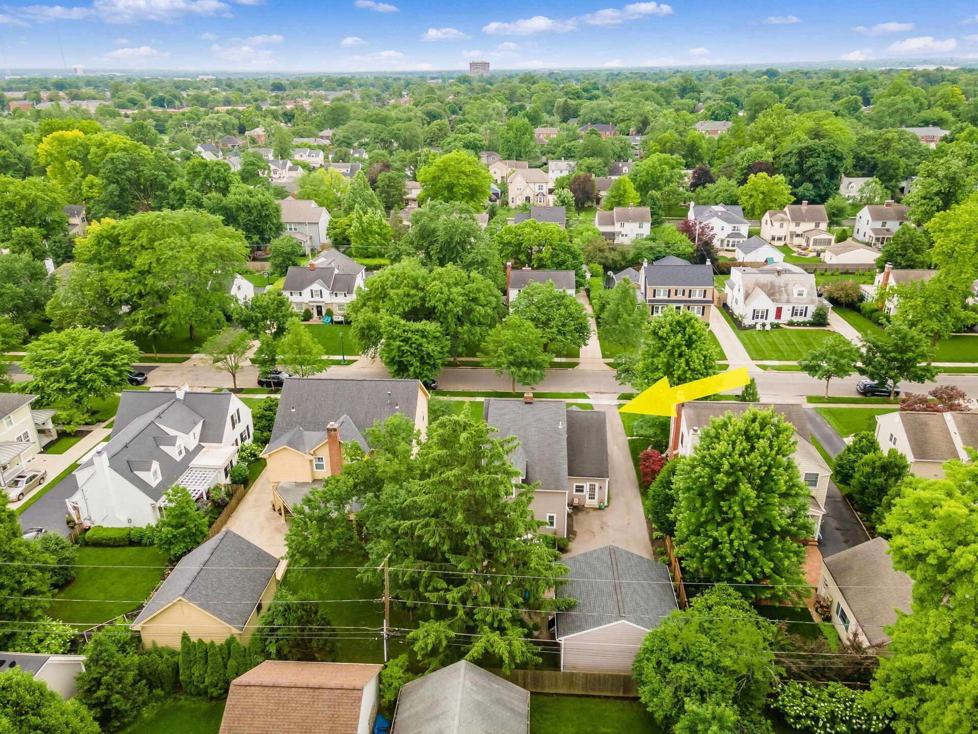 1544 Guilford Road Columbus, OH 43221 - Photo 71 of 76 Drone