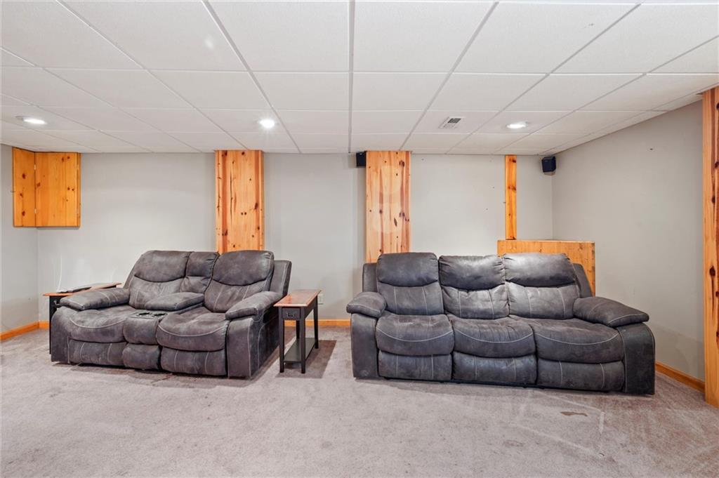 3766 North Balsiger Road Vandergrift, PA 15690 - Photo 20 of 34 a living room with furniture and a large window