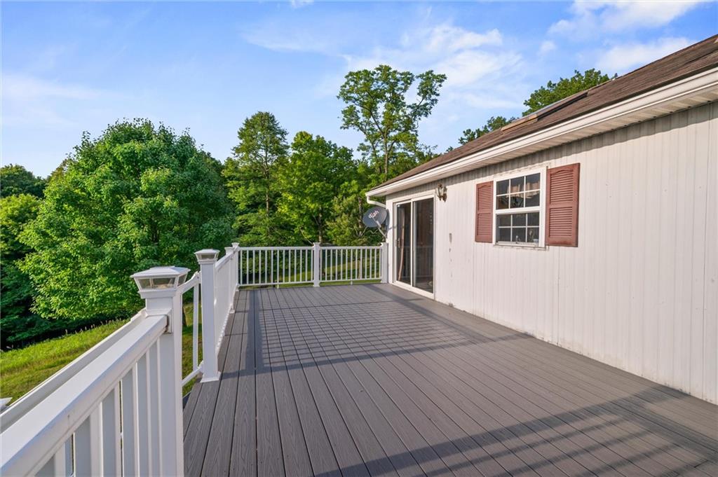 3766 North Balsiger Road Vandergrift, PA 15690 - Photo 24 of 34 a terrace view with two chairs and a table