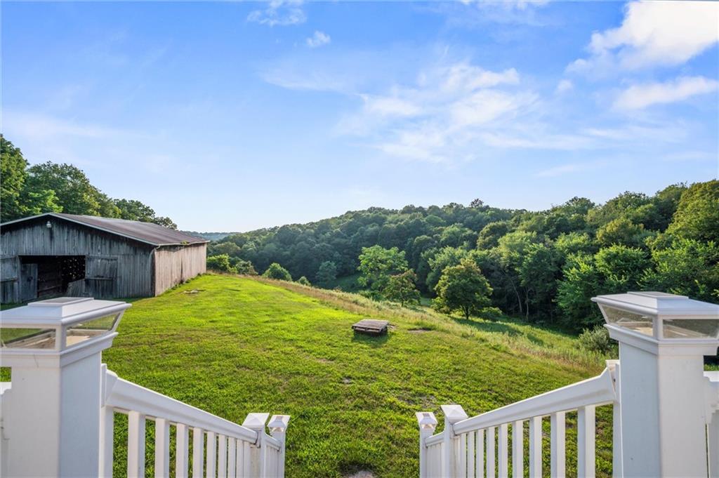 3766 North Balsiger Road Vandergrift, PA 15690 - Photo 25 of 34 a view of a backyard