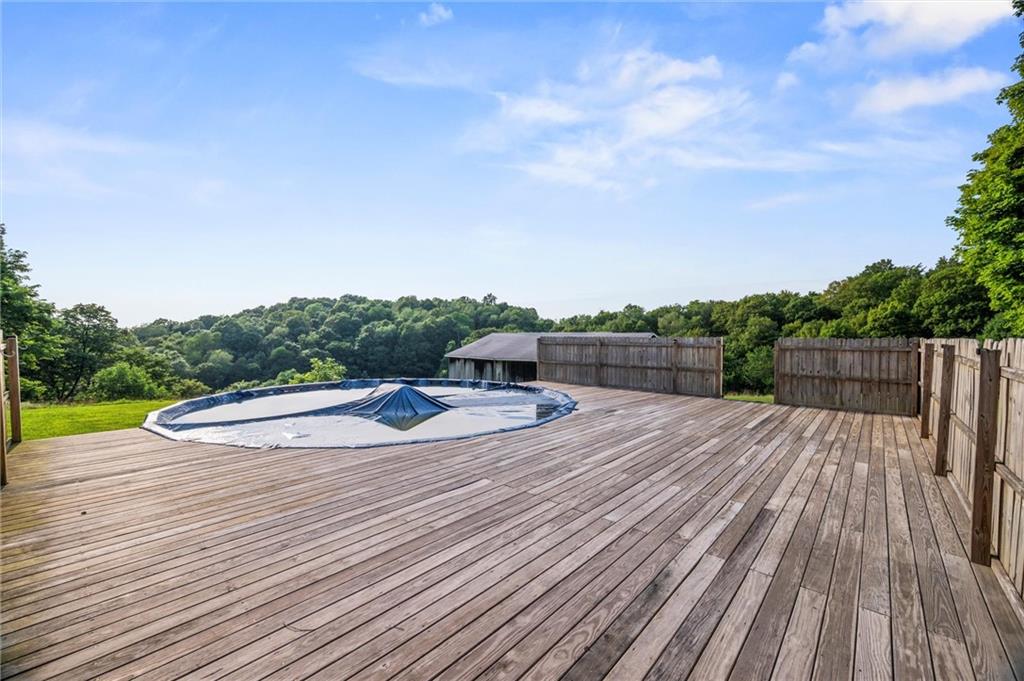 3766 North Balsiger Road Vandergrift, PA 15690 - Photo 28 of 34 a view of a swimming pool with a patio