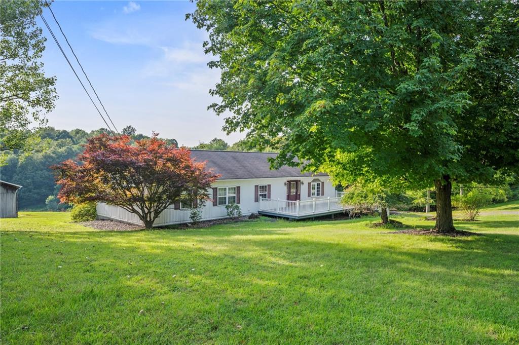 3766 North Balsiger Road Vandergrift, PA 15690 - Photo 31 of 34 a view of a house with a big yard and a fountain