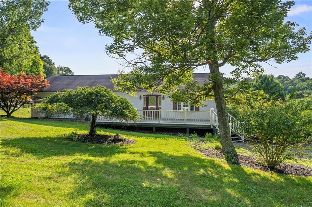 3766 North Balsiger Road Vandergrift, PA 15690 - Photo 32 of 34 a house view with a garden space