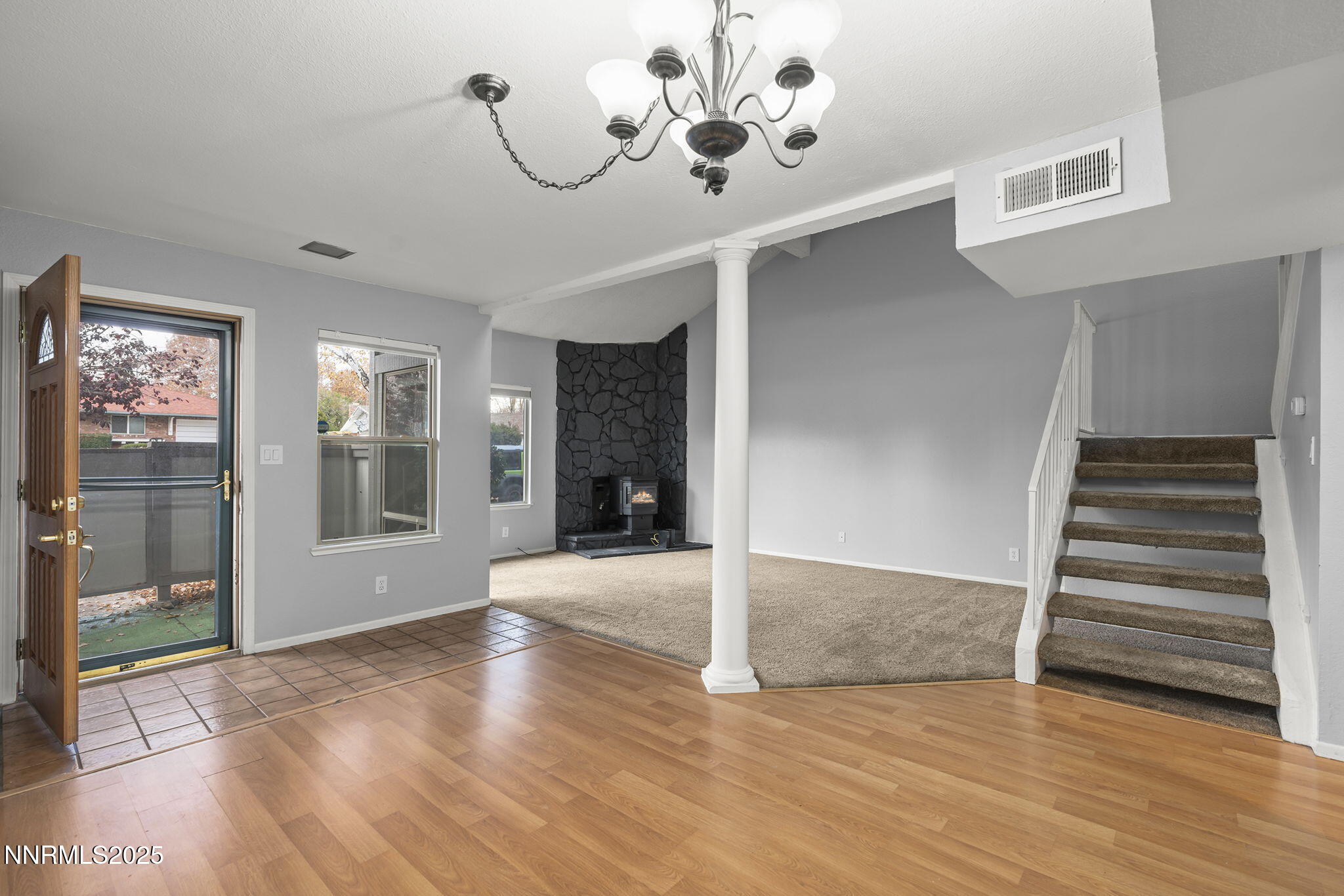 1023 Tyler Way Sparks, NV 89431 - Photo 4 of 21 a view of an entryway with wooden floor