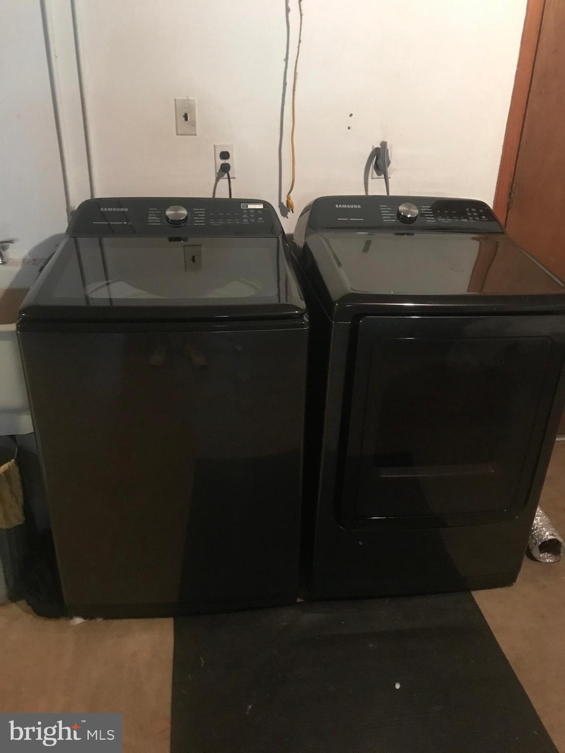 1950 Castleton Road Darlington, MD 21034 - Photo 11 of 53 New Samsung washer and dryer