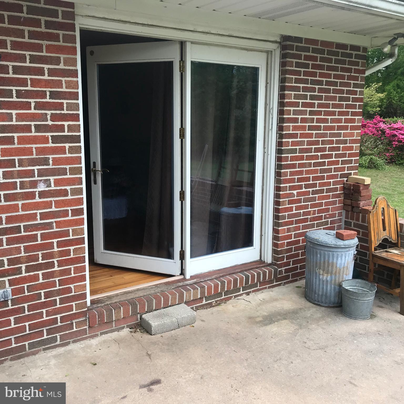 1950 Castleton Road Darlington, MD 21034 - Photo 15 of 53 French Doors to rear porch