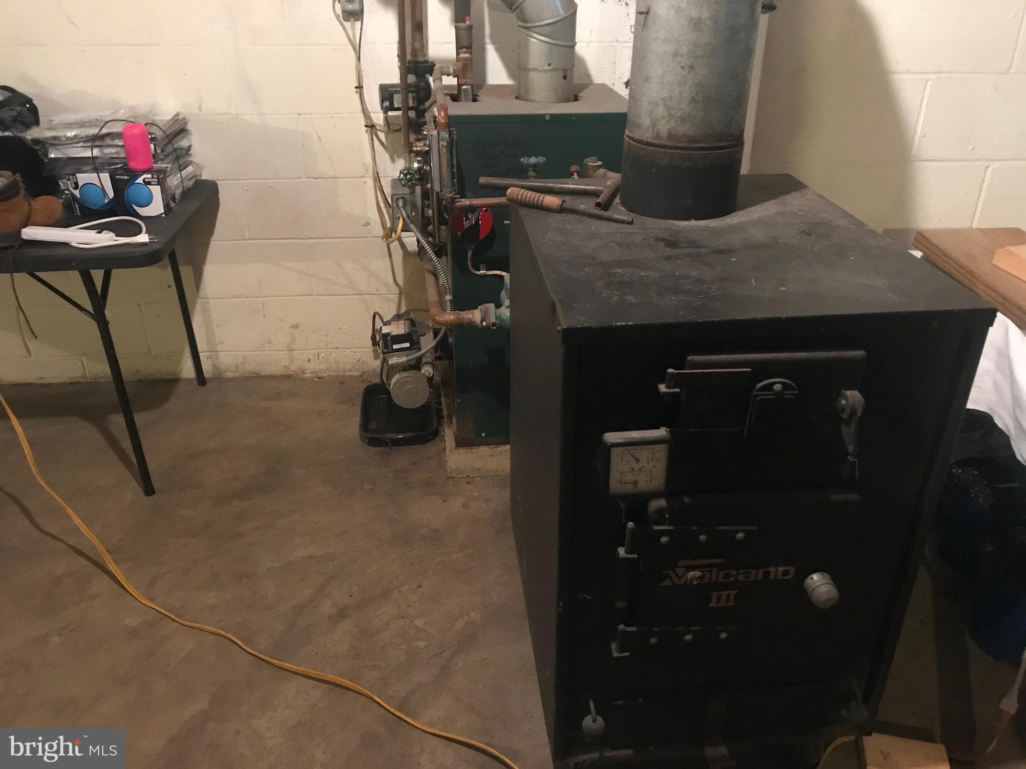 1950 Castleton Road Darlington, MD 21034 - Photo 31 of 53 Coal/Wood stove Auxiliary Heat hooked to main heat