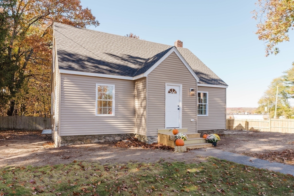 28 Thompson Road Webster, MA 01570 - Photo 23 of 30 a front view of a house with patio