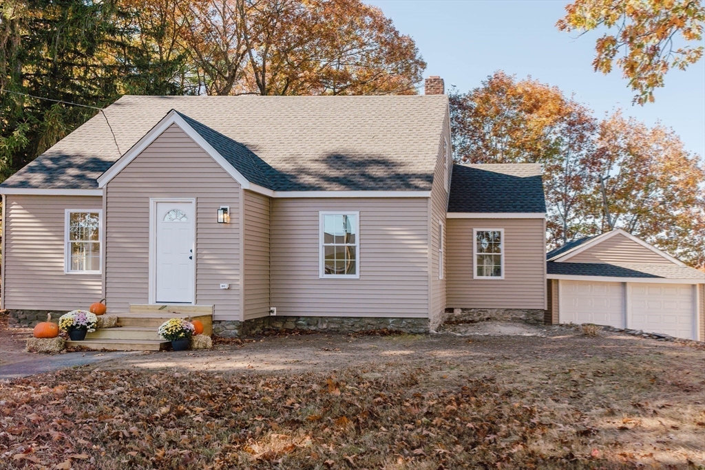 28 Thompson Road Webster, MA 01570 - Photo 24 of 30 a view of a house with a yard